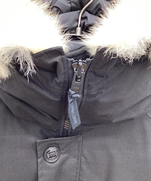 CANADA GOOSE（カナダグース）CANADA GOOSE (カナダグース) EDIFICE (エディフィス) 別注CRESTONダウンジャケット ブラック サイズ:XSの古着・服飾アイテム