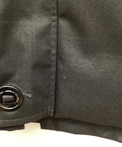 CANADA GOOSE（カナダグース）CANADA GOOSE (カナダグース) EDIFICE (エディフィス) 別注CRESTONダウンジャケット ブラック サイズ:XSの古着・服飾アイテム