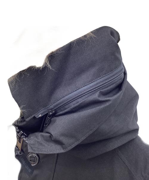 CANADA GOOSE（カナダグース）CANADA GOOSE (カナダグース) EDIFICE (エディフィス) 別注CRESTONダウンジャケット ブラック サイズ:XSの古着・服飾アイテム