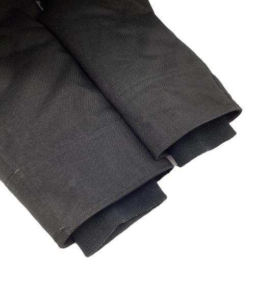 CANADA GOOSE（カナダグース）CANADA GOOSE (カナダグース) EDIFICE (エディフィス) 別注CRESTONダウンジャケット ブラック サイズ:XSの古着・服飾アイテム