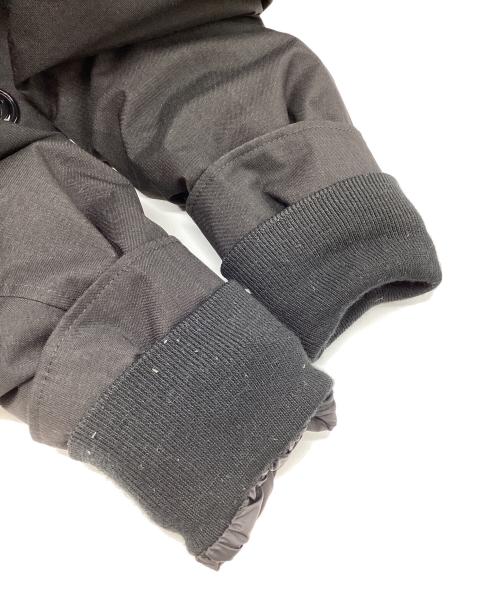 CANADA GOOSE（カナダグース）CANADA GOOSE (カナダグース) EDIFICE (エディフィス) 別注CRESTONダウンジャケット ブラック サイズ:XSの古着・服飾アイテム