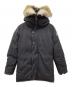 CANADA GOOSE（カナダグース）の古着「別注CRESTONダウンジャケット」｜ブラック