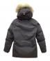 CANADA GOOSE (カナダグース) EDIFICE (エディフィス) 別注CRESTONダウンジャケット ブラック サイズ:XS：65000円