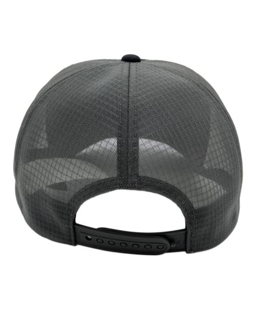 ARC'TERYX（アークテリクス）ARC'TERYX (アークテリクス) Bird Word Trucker Curved バード ワード トラッカー キャップ 　メッシュキャップ ブラック サイズ:FREEの古着・服飾アイテム