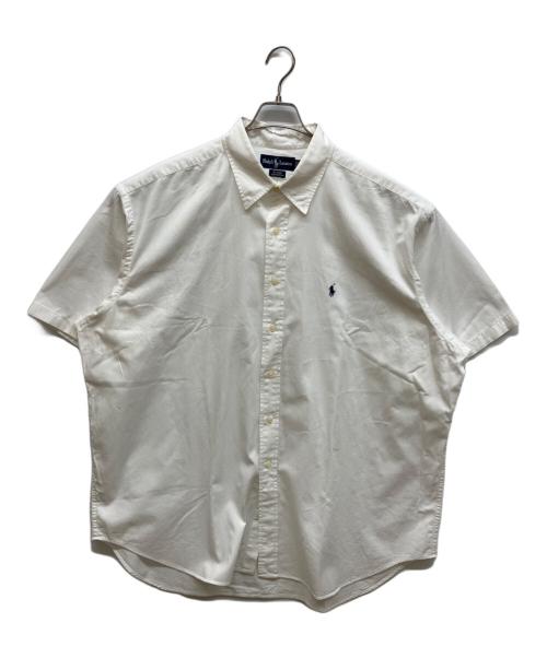 RALPH LAUREN（ラルフローレン）RALPH LAUREN (ラルフローレン) BLAIRE シャツ ホワイト サイズ:XXLの古着・服飾アイテム