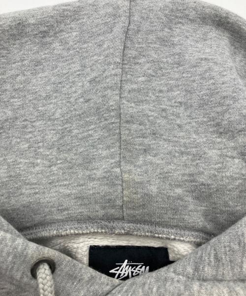stussy（ステューシー）stussy (ステューシー) C. HOOD プルオーバーフーディー ブラック サイズ:Mの古着・服飾アイテム