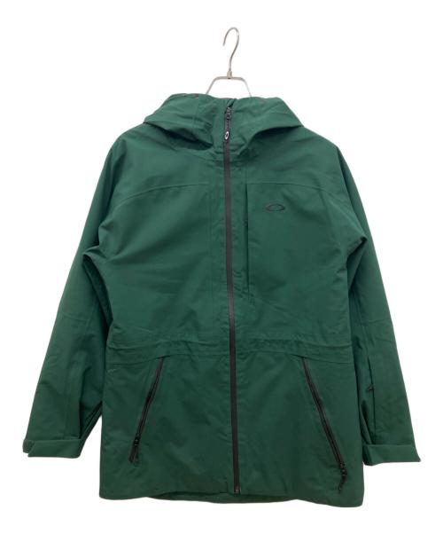 OAKLEY（オークリー）OAKLEY (オークリー) Tc Juno Reduct Shell Jacket グリーン サイズ:Lの古着・服飾アイテム