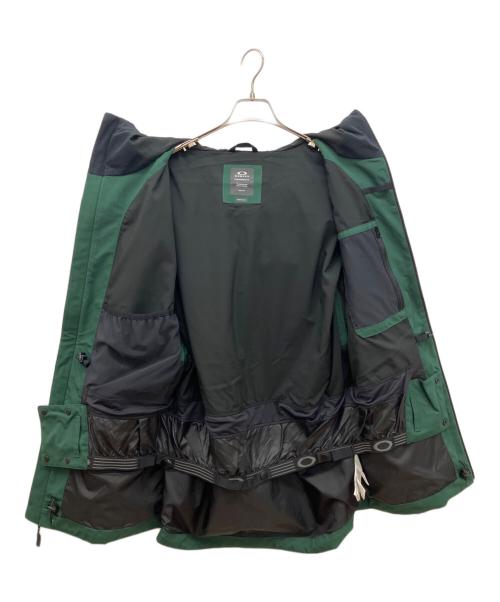 OAKLEY（オークリー）OAKLEY (オークリー) Tc Juno Reduct Shell Jacket グリーン サイズ:Lの古着・服飾アイテム