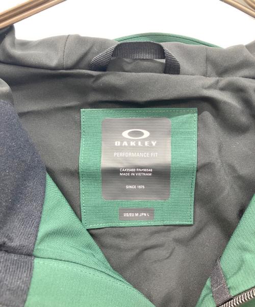 OAKLEY（オークリー）OAKLEY (オークリー) Tc Juno Reduct Shell Jacket グリーン サイズ:Lの古着・服飾アイテム