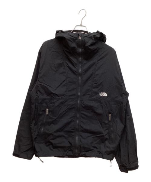 THE NORTH FACE（ザ ノース フェイス）THE NORTH FACE (ザ ノース フェイス) コンパクトジャケット　マウンテンジャケット ブラック サイズ:XLの古着・服飾アイテム