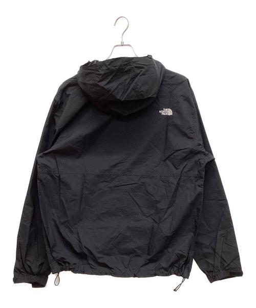 THE NORTH FACE（ザ ノース フェイス）THE NORTH FACE (ザ ノース フェイス) コンパクトジャケット　マウンテンジャケット ブラック サイズ:XLの古着・服飾アイテム