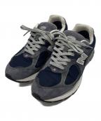 NEW BALANCEニューバランス）の古着「M2002RXK NAVY　エムニーゼロゼロニーアールエックスケー ネイビー」｜ネイビー