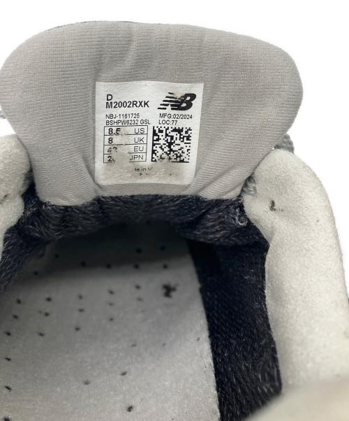 NEW BALANCE（ニューバランス）NEW BALANCE (ニューバランス) M2002RXK NAVY　エムニーゼロゼロニーアールエックスケー ネイビー ネイビー サイズ:26.5の古着・服飾アイテム