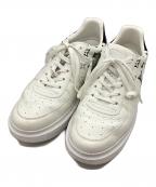 LOUIS VUITTONルイ ヴィトン）の古着「ビバリーヒルズラインローカットスニーカー」｜ホワイト