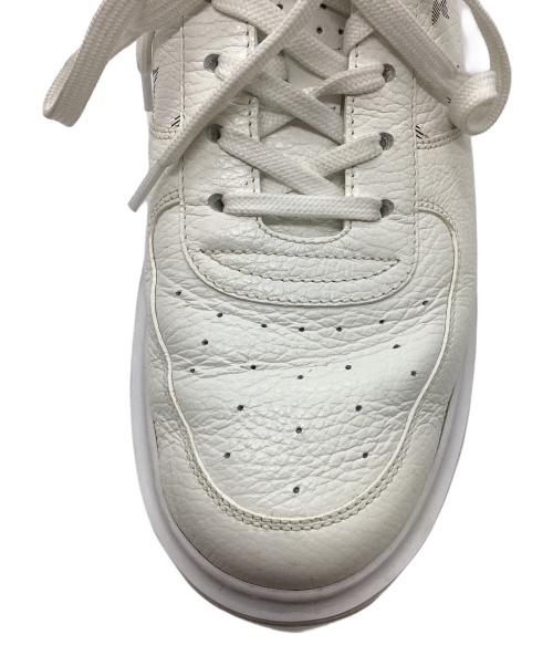 LOUIS VUITTON（ルイ ヴィトン）LOUIS VUITTON (ルイ ヴィトン) ビバリーヒルズラインローカットスニーカー ホワイト サイズ:7 1/2の古着・服飾アイテム