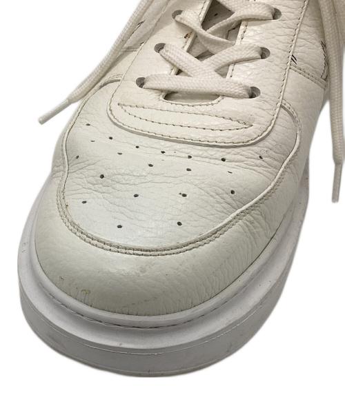 LOUIS VUITTON（ルイ ヴィトン）LOUIS VUITTON (ルイ ヴィトン) ビバリーヒルズラインローカットスニーカー ホワイト サイズ:7 1/2の古着・服飾アイテム