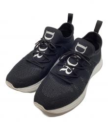 Dior（ディオール）の古着「B25ロゴローカットスニーカー」｜ブラック