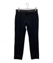 BALENCIAGA（バレンシアガ）の古着「シャイニングウエストトラウザー」｜ブラック