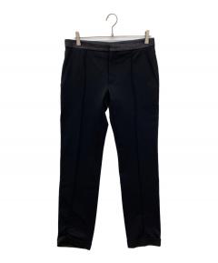中古・古着通販】BALENCIAGA (バレンシアガ) スラックス ネイビー