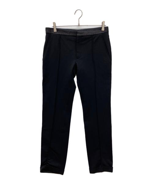 BALENCIAGA（バレンシアガ）BALENCIAGA (バレンシアガ) シャイニングウエストトラウザー ブラック サイズ:44の古着・服飾アイテム