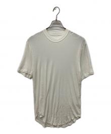 JULIUS（ユリウス）の古着「Khaki T-Shirt　Tシャツ　半袖カットソー」｜ホワイト