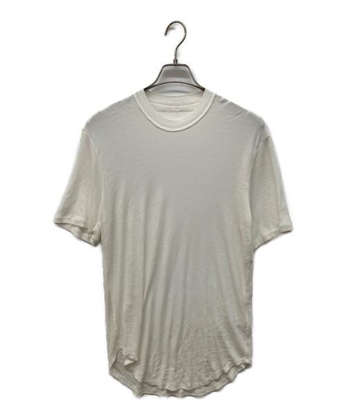 JULIUS（ユリウス）JULIUS (ユリウス) Khaki T-Shirt　Tシャツ　半袖カットソー ホワイト サイズ:1の古着・服飾アイテム