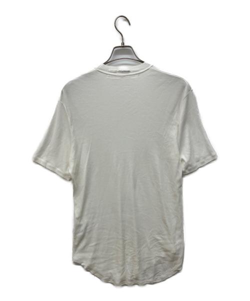 JULIUS（ユリウス）JULIUS (ユリウス) Khaki T-Shirt　Tシャツ　半袖カットソー ホワイト サイズ:1の古着・服飾アイテム