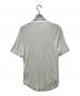 JULIUS (ユリウス) Khaki T-Shirt　Tシャツ　半袖カットソー ホワイト サイズ:1：4000円