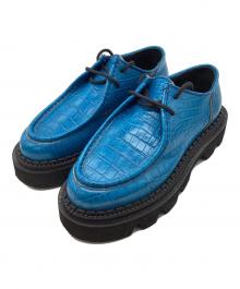 MAISON SPECIAL×SPECIAL SHOES FACTORY（メゾンスペシャル×スペシャルシューズファクトリー）の古着「東京産タンクソールコラボチロリアンシューズ」