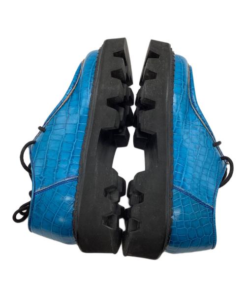 MAISON SPECIAL（メゾンスペシャル）MAISON SPECIAL (メゾンスペシャル) SPECIAL SHOES FACTORY (スペシャルシューズファクトリー) 東京産タンクソールコラボチロリアンシューズ サイズ:23 1/2の古着・服飾アイテム