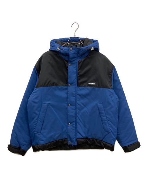 X-LARGE（エクストララージ）X-LARGE (エクストララージ) 中綿ジャケット ブルー サイズ:Lの古着・服飾アイテム