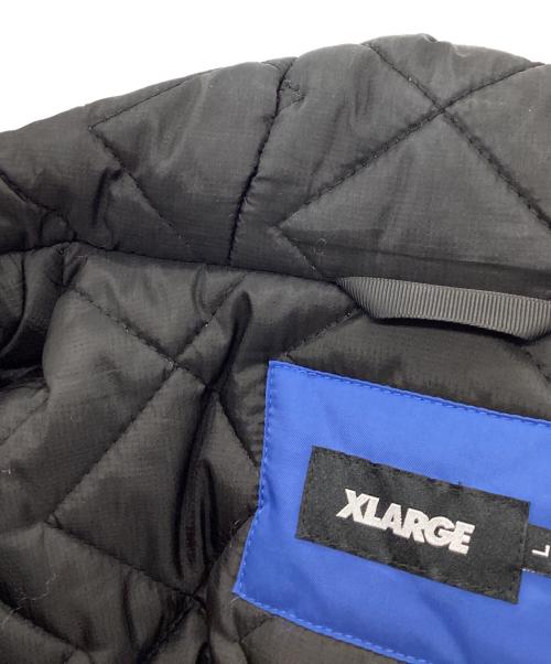 X-LARGE（エクストララージ）X-LARGE (エクストララージ) 中綿ジャケット ブルー サイズ:Lの古着・服飾アイテム