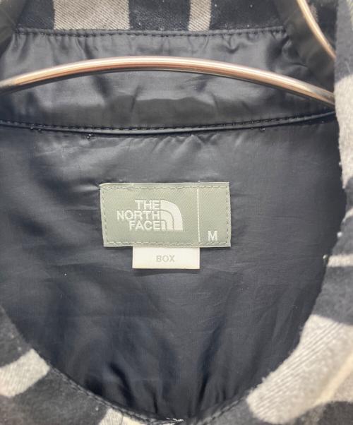 THE NORTH FACE（ザ ノース フェイス）THE NORTH FACE (ザ ノース フェイス) ロングスリーブストレッチフランネルシャツ ブラック サイズ:Mの古着・服飾アイテム