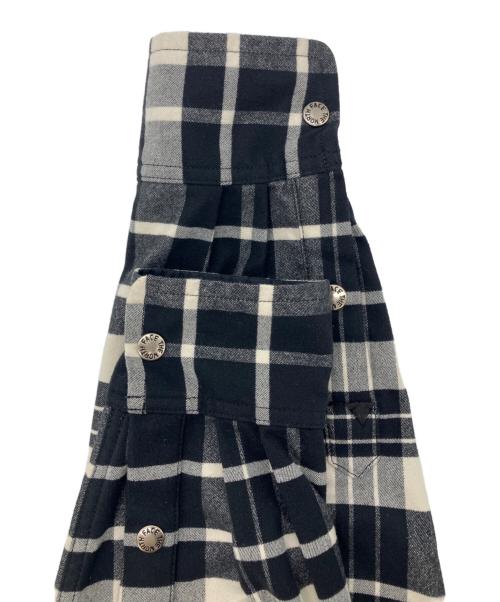 THE NORTH FACE（ザ ノース フェイス）THE NORTH FACE (ザ ノース フェイス) ロングスリーブストレッチフランネルシャツ ブラック サイズ:Mの古着・服飾アイテム