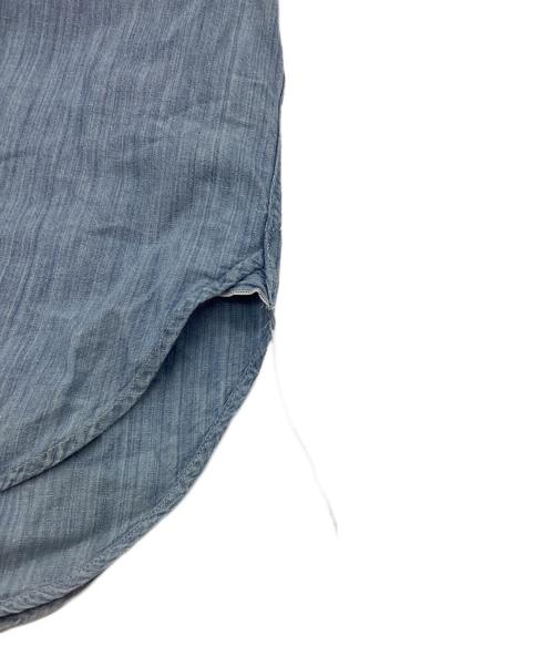 BUZZ RICKSON'S（バズリクソンズ）Buzz Rickson's (バズリクソンズ) INSCRIRE (アンスクリア) シャンブレーシャツ インディゴ サイズ:Lの古着・服飾アイテム