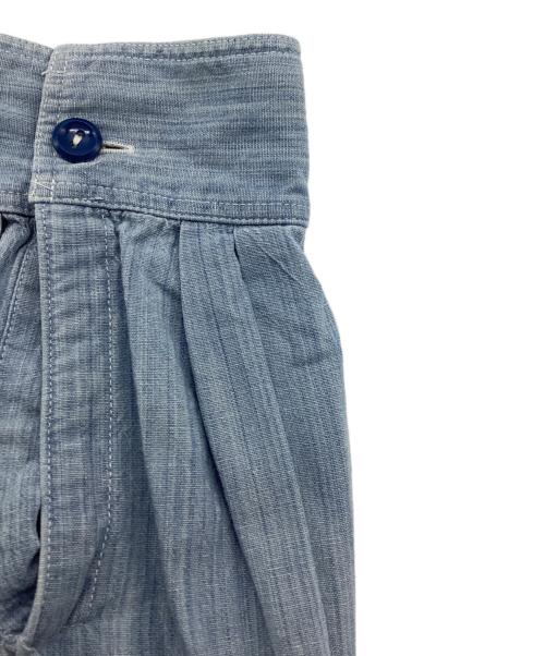 BUZZ RICKSON'S（バズリクソンズ）Buzz Rickson's (バズリクソンズ) INSCRIRE (アンスクリア) シャンブレーシャツ インディゴ サイズ:Lの古着・服飾アイテム