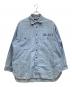 Buzz Rickson's（バズリクソンズ）の古着「シャンブレーシャツ」｜インディゴ