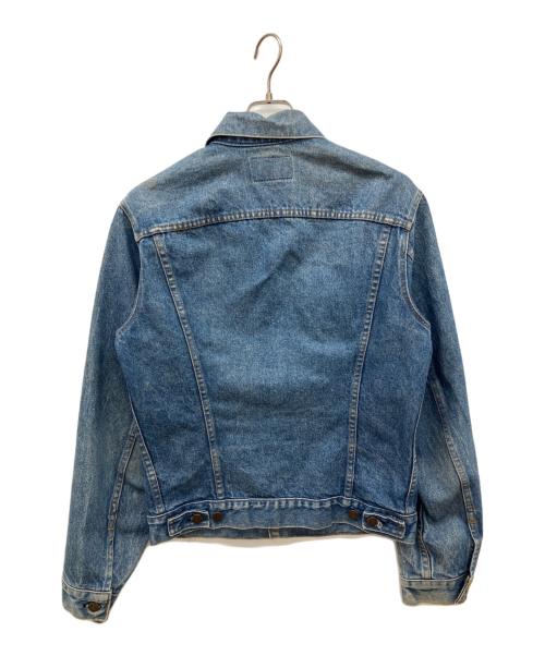 LEVI'S（リーバイス）LEVI'S (リーバイス) 80's  USA製 スモールe ボタン裏刻印527 71205-0213トラッカージャケット　デニムジャケット　Ｇジャン インディゴ サイズ:40の古着・服飾アイテム