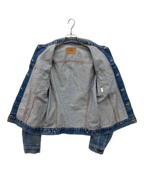 LEVI'S（リーバイス）LEVI'S (リーバイス) 80's  USA製 スモールe ボタン裏刻印527 71205-0213トラッカージャケット　デニムジャケット　Ｇジャン インディゴ サイズ:40の古着・服飾アイテム