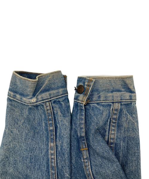LEVI'S（リーバイス）LEVI'S (リーバイス) 80's  USA製 スモールe ボタン裏刻印527 71205-0213トラッカージャケット　デニムジャケット　Ｇジャン インディゴ サイズ:40の古着・服飾アイテム