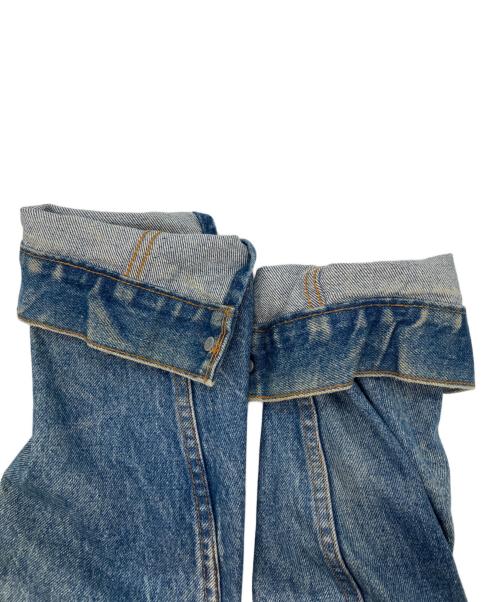 LEVI'S（リーバイス）LEVI'S (リーバイス) 80's  USA製 スモールe ボタン裏刻印527 71205-0213トラッカージャケット　デニムジャケット　Ｇジャン インディゴ サイズ:40の古着・服飾アイテム