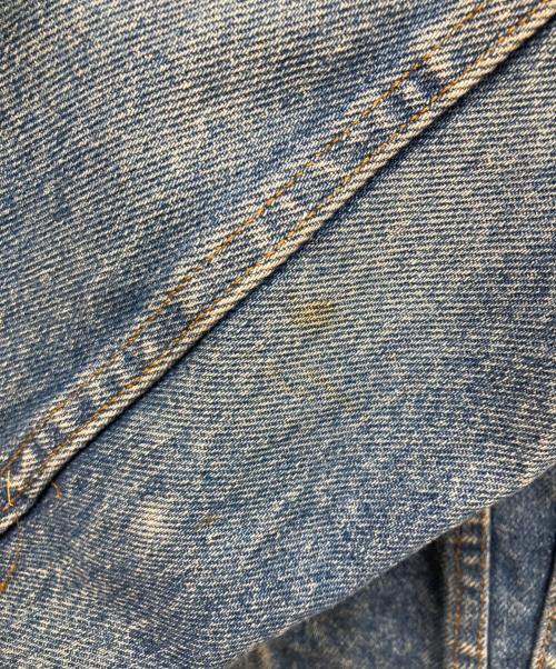 LEVI'S（リーバイス）LEVI'S (リーバイス) 80's  USA製 スモールe ボタン裏刻印527 71205-0213トラッカージャケット　デニムジャケット　Ｇジャン インディゴ サイズ:40の古着・服飾アイテム