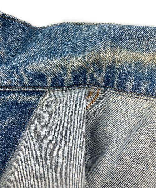 LEVI'S（リーバイス）LEVI'S (リーバイス) 80's  USA製 スモールe ボタン裏刻印527 71205-0213トラッカージャケット　デニムジャケット　Ｇジャン インディゴ サイズ:40の古着・服飾アイテム