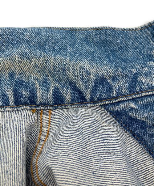 LEVI'S（リーバイス）LEVI'S (リーバイス) 80's  USA製 スモールe ボタン裏刻印527 71205-0213トラッカージャケット　デニムジャケット　Ｇジャン インディゴ サイズ:40の古着・服飾アイテム