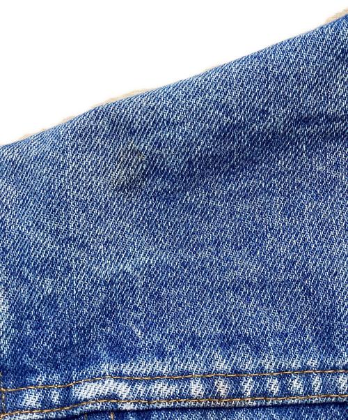 LEVI'S（リーバイス）LEVI'S (リーバイス) 80's  USA製 スモールe ボタン裏刻印527 71205-0213トラッカージャケット　デニムジャケット　Ｇジャン インディゴ サイズ:40の古着・服飾アイテム