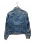 LEVI'S (リーバイス) 80's  USA製 スモールe ボタン裏刻印527 71205-0213トラッカージャケット　デニムジャケット　Ｇジャン インディゴ サイズ:40：9000円