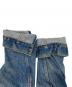 中古・古着 LEVI'S (リーバイス) 80's  USA製 スモールe ボタン裏刻印527 71205-0213トラッカージャケット　デニムジャケット　Ｇジャン インディゴ サイズ:40：9000円