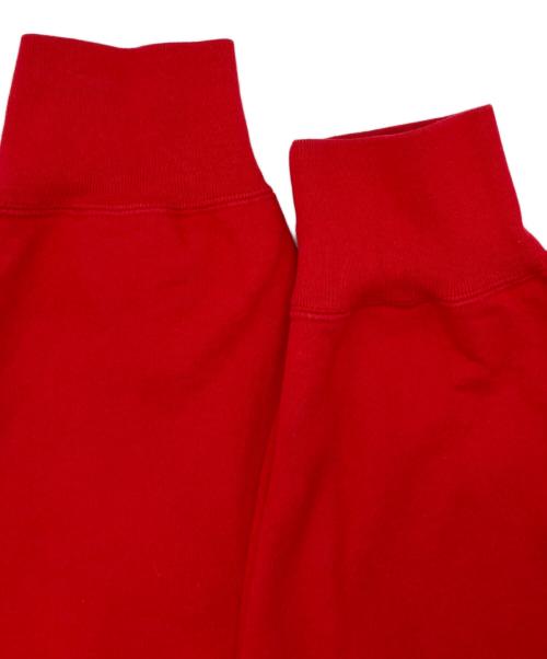 SUPREME（シュプリーム）SUPREME (シュプリーム) WTAPS (ダブルタップス) 21AW Crewneck Sweatshirt　コラボスウェットシャツ レッド サイズ:XLの古着・服飾アイテム