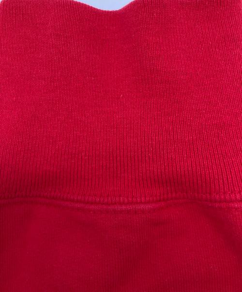 SUPREME（シュプリーム）SUPREME (シュプリーム) WTAPS (ダブルタップス) 21AW Crewneck Sweatshirt　コラボスウェットシャツ レッド サイズ:XLの古着・服飾アイテム
