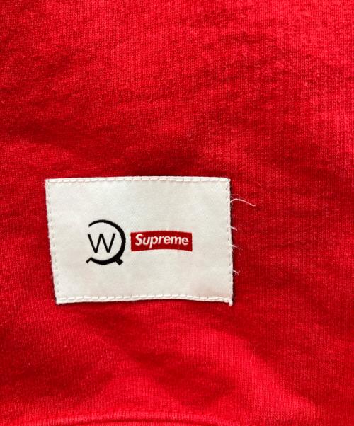 SUPREME（シュプリーム）SUPREME (シュプリーム) WTAPS (ダブルタップス) 21AW Crewneck Sweatshirt　コラボスウェットシャツ レッド サイズ:XLの古着・服飾アイテム
